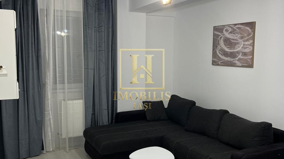 Apartament 2 camere Dec+ loc de parcare Bucium Visan 370 euro - Poză 1