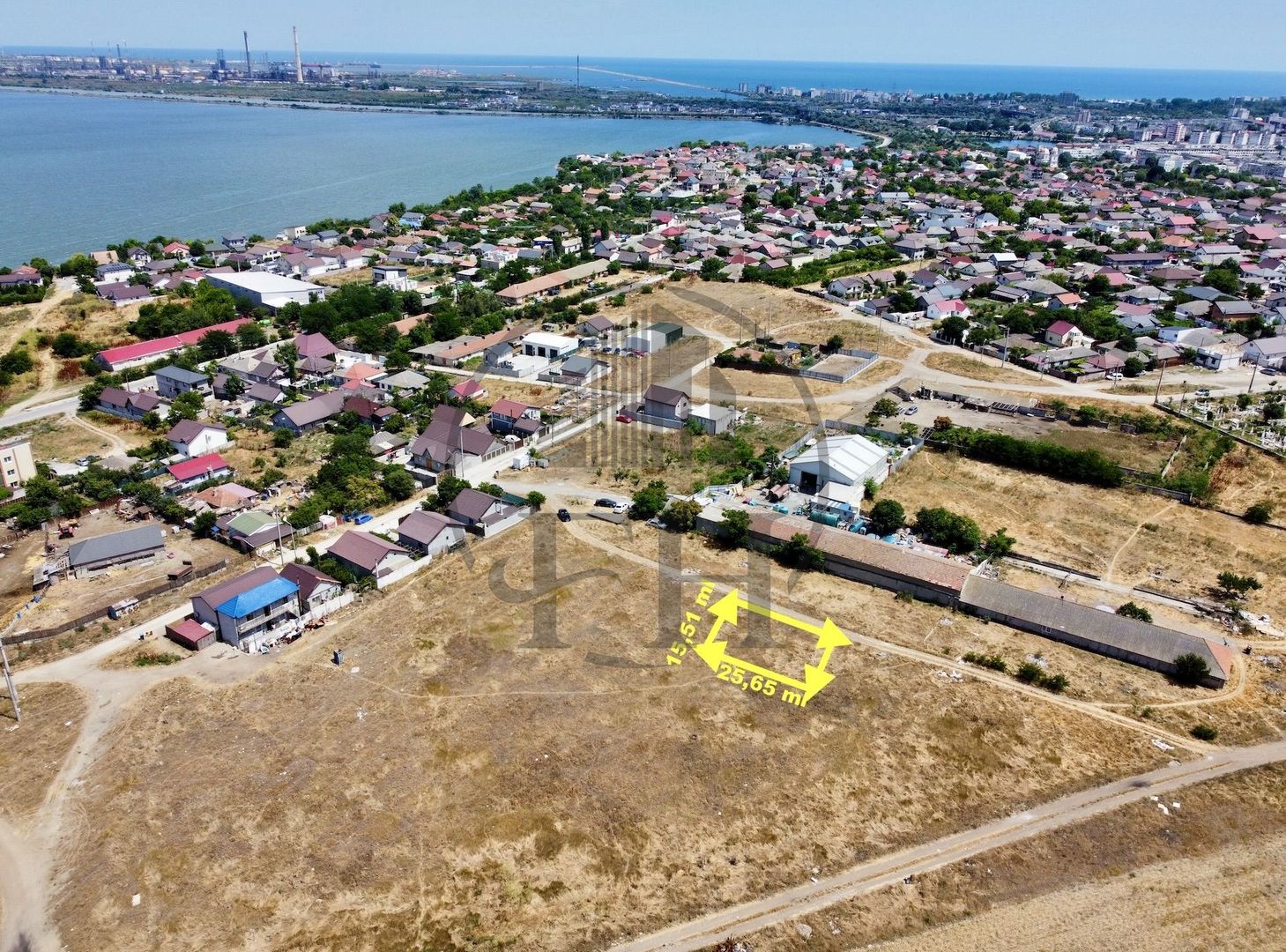 Teren intravilan de vânzare Năvodari, Constanța - Poză 1