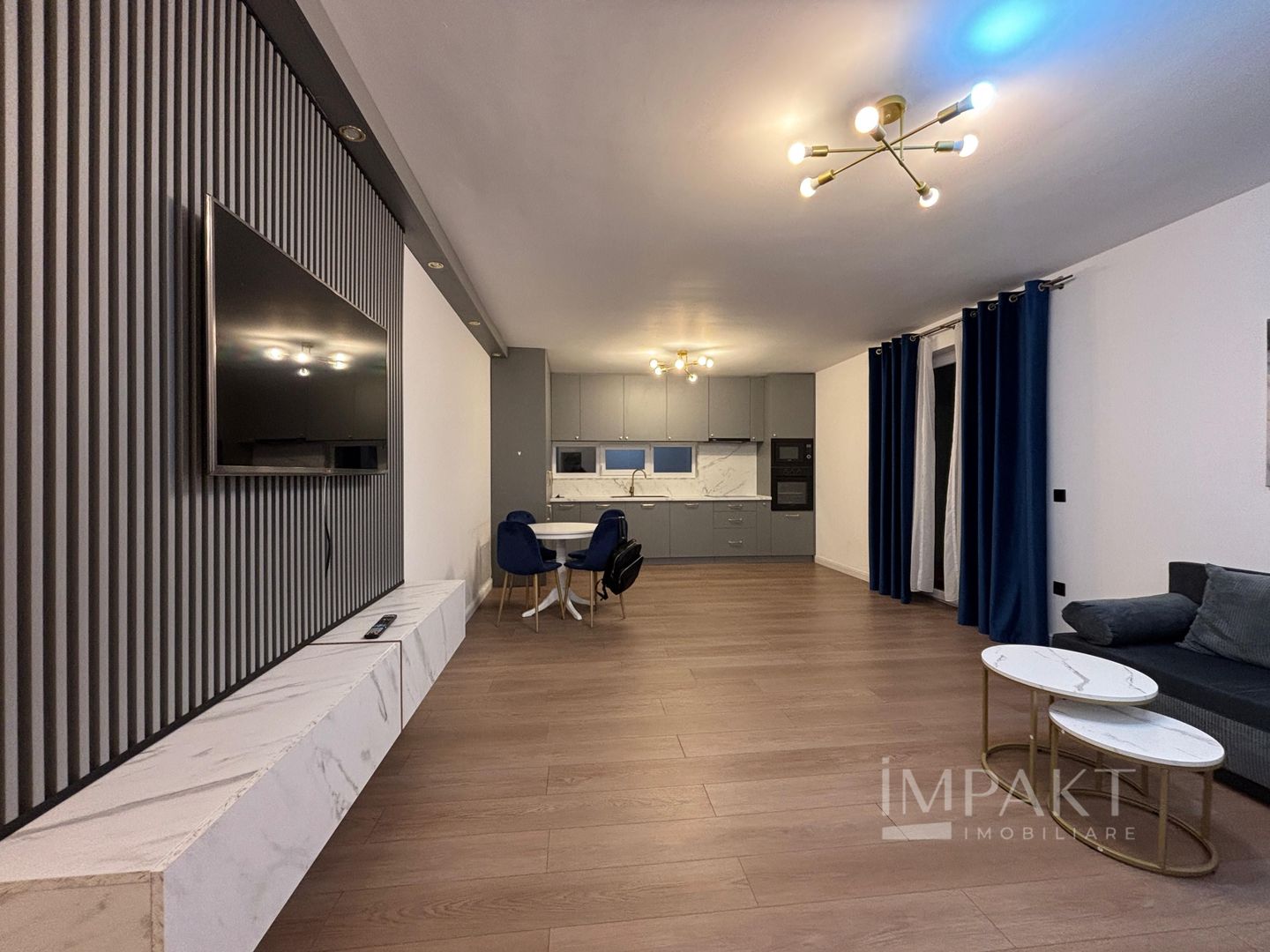 Apartament LUX cu 2 camere spre închiriere – Zona Metro / VIVO - Poză 1