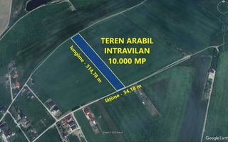 Teren intravilan 10.000 mp Gârcina lângă Sala Polivalenta Piatra Neamț - Poză 2