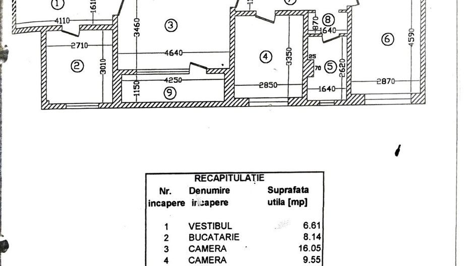 De vanzare Apartament 3 camere, Complexul Covasna, Berceni, sector 4 - Poză 14