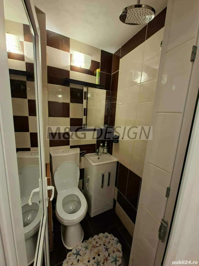 Apart  1 camera amenajat - Poză 7