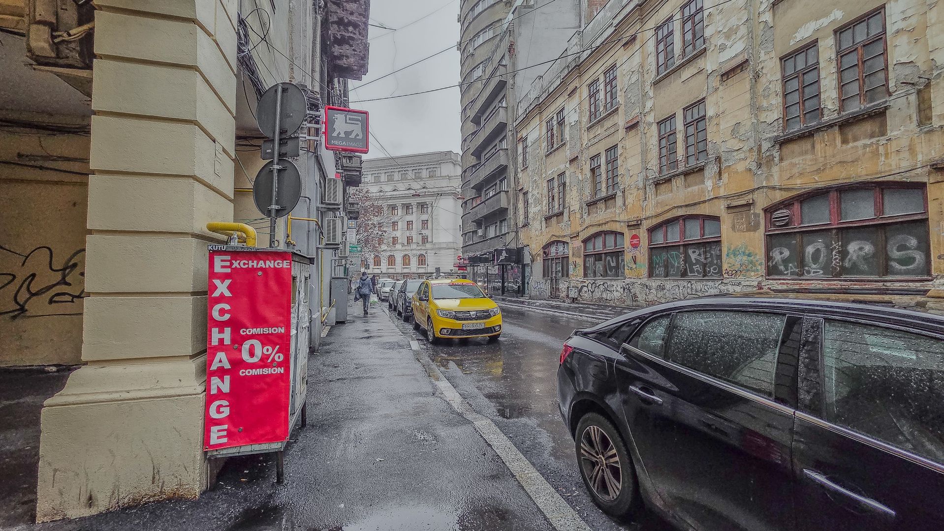 Garsonieră spațioasă de închiriat – Universitate | Str. Academiei - Poză 16