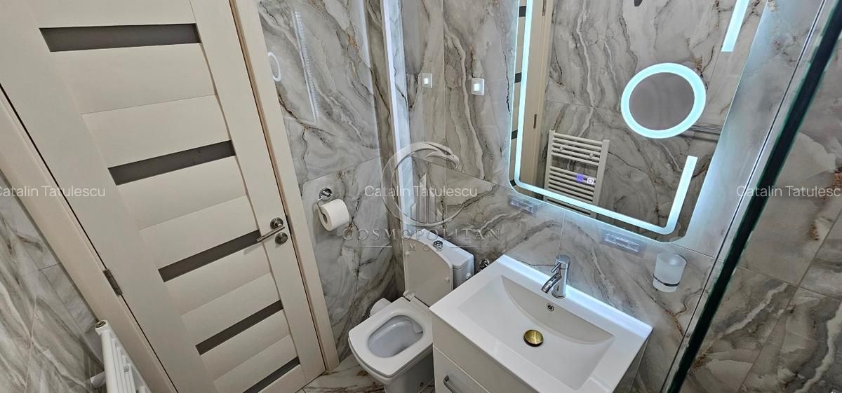 Apartament cu 2 camere ultracentral etaj 1 renovat mobilat utilat - Poză 7