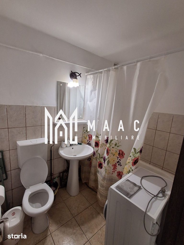 Garsoniera decomandata | Complet mobilata si utilata | 28 mpu | - Poză 6