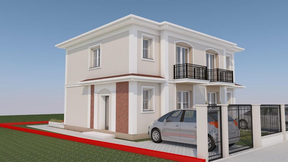 Sanandrei, Duplex pe Etaj, Drum asfaltat - Poză 14