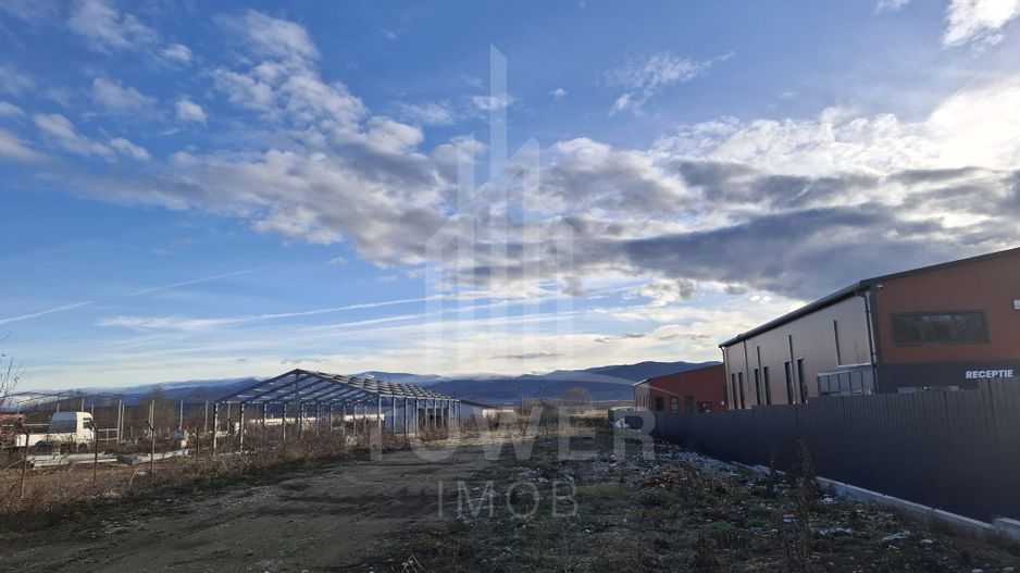 Teren intravilan la intrare in Cristian, pentru constructii industriale - Poză 2