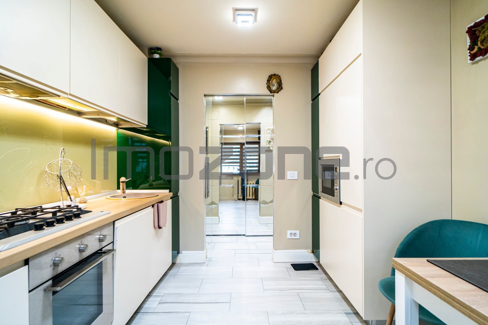 Lizeanu, 3 camere, bloc stradal reabilitat, mobilat, utilat complet, comision 0% - Poză 17