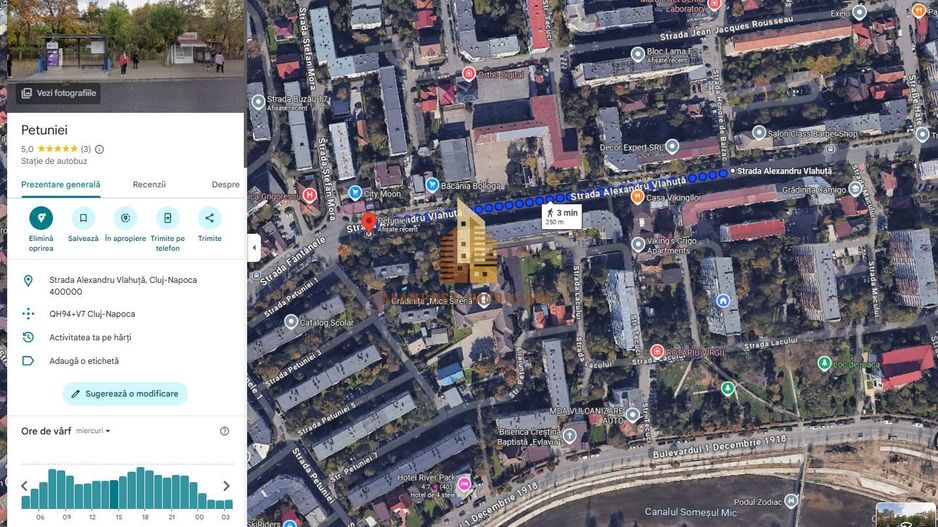 | Apartament cu 3 camere de vanzare | Cartierul Grigorescu | Etaj intermediar | - Poză 8