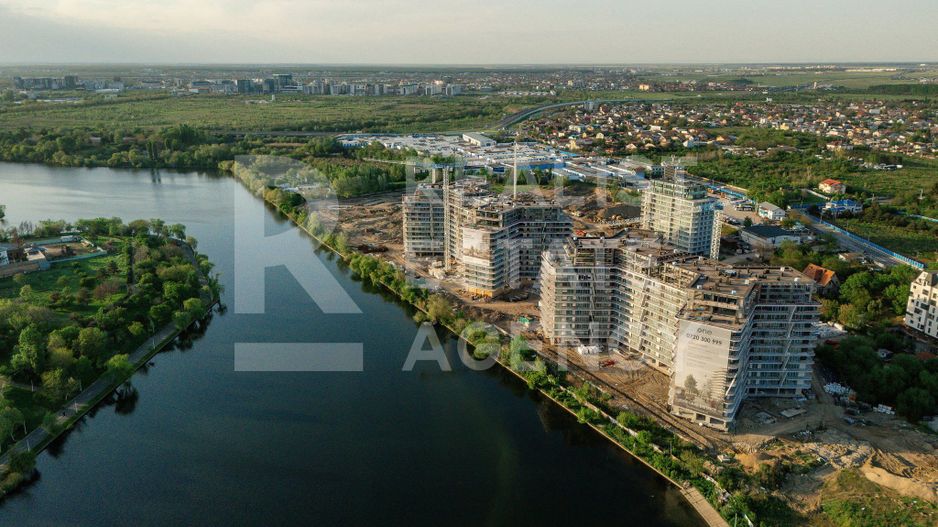 Vanzare, 2 camere,  alaturi de Lac - Poză 1