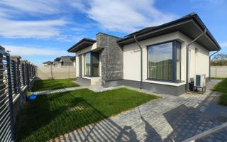 Casa individuala - 3 camere-Teren 375 mp-PANOURI SOLARE - Poză 1