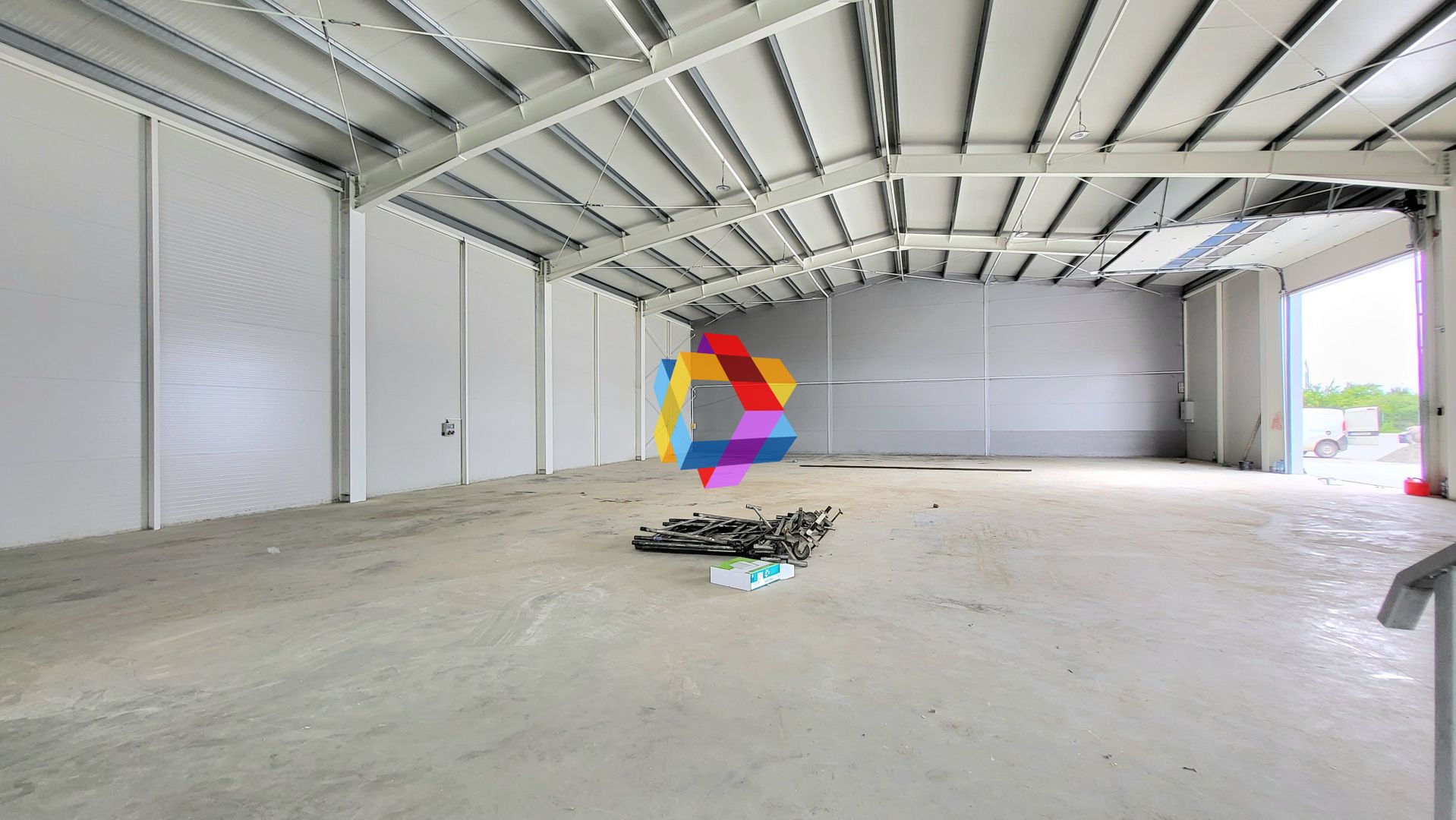 Hala Brașov - 600 mp - Poză 2