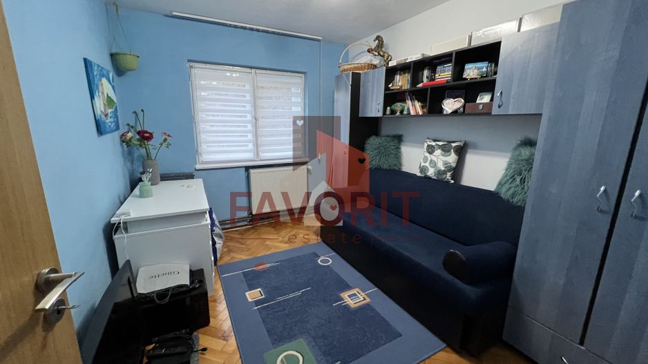 Centrala proprie. 2 balcoane. Bloc izolat termic exterior. - Poză 9