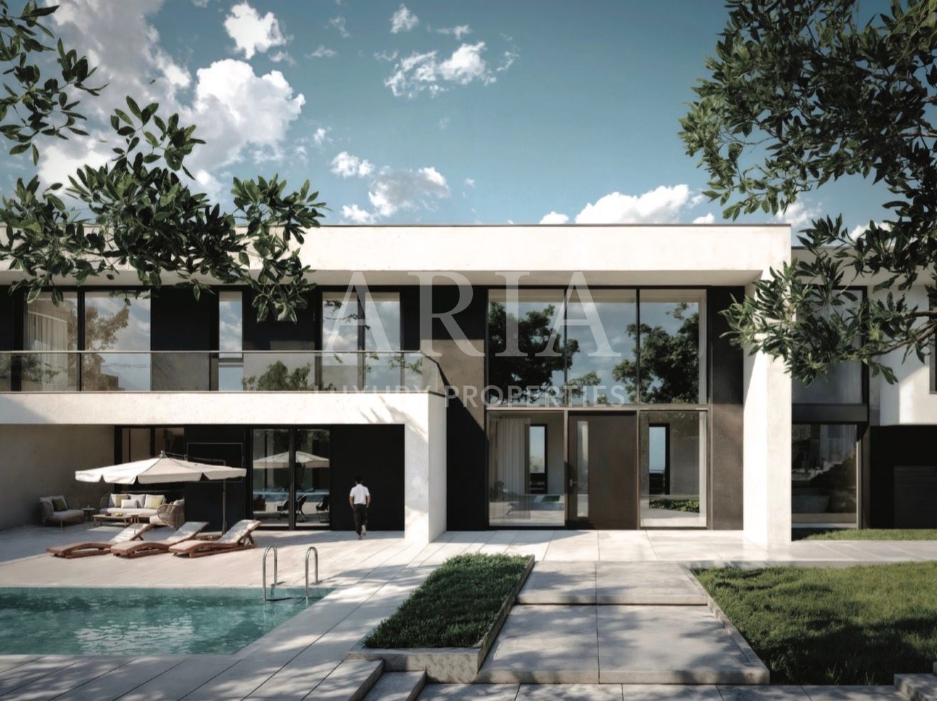 VILA CONTEMPORANA LUX | PISCINA | SPA | GARAJ - Poză 1
