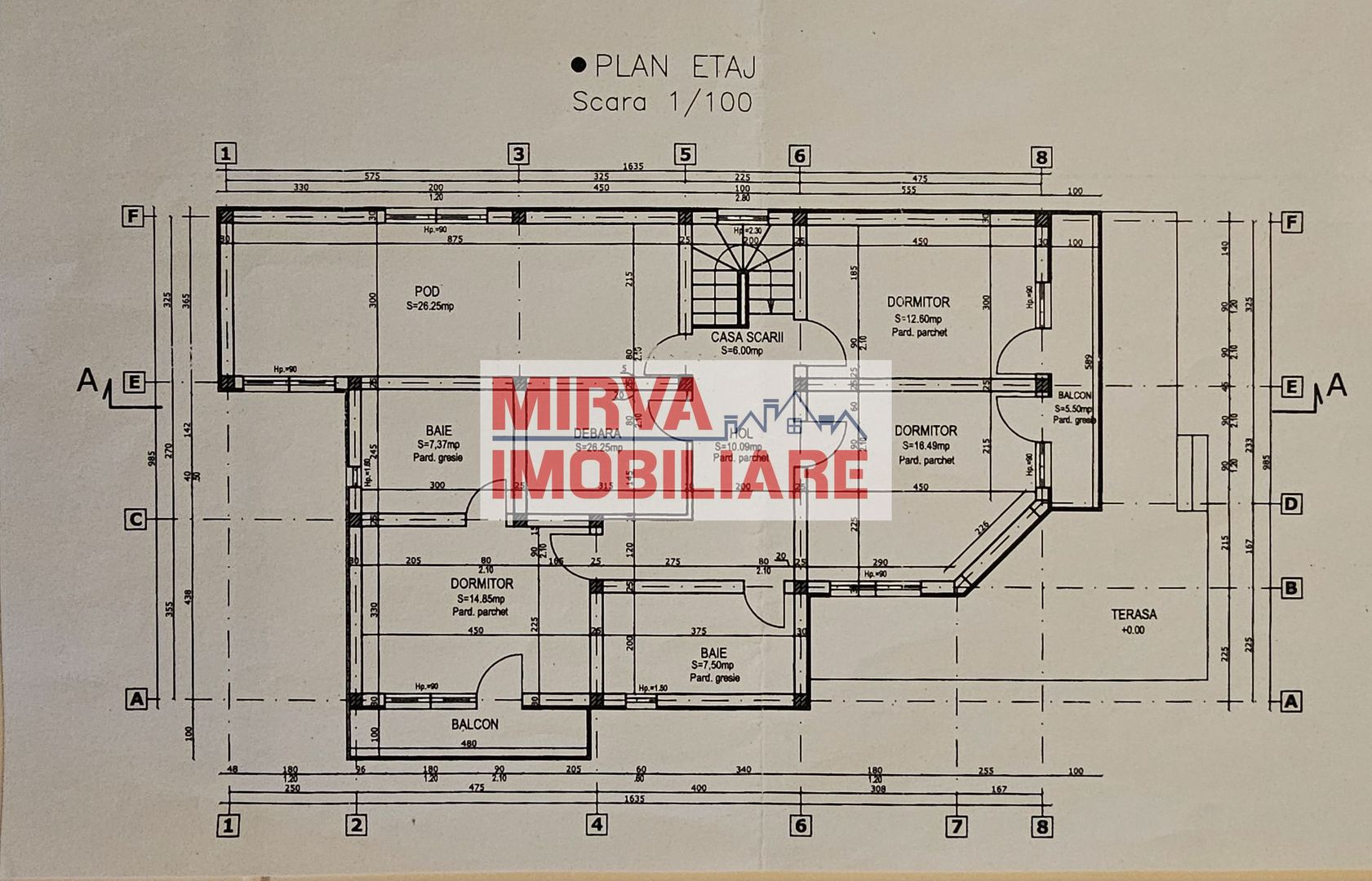 🏡 Vilă elegantă cu 6 camere – Bănești, zona Primăriei - Schiță 103
