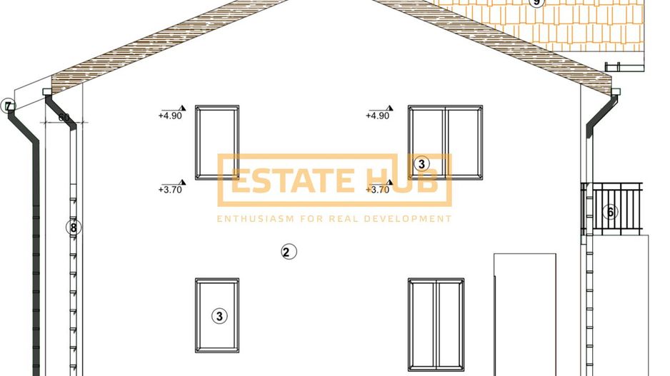 Comision 0% ! Casa individuala de vanzare, 130 mp, 400 teren ! - Poză 8