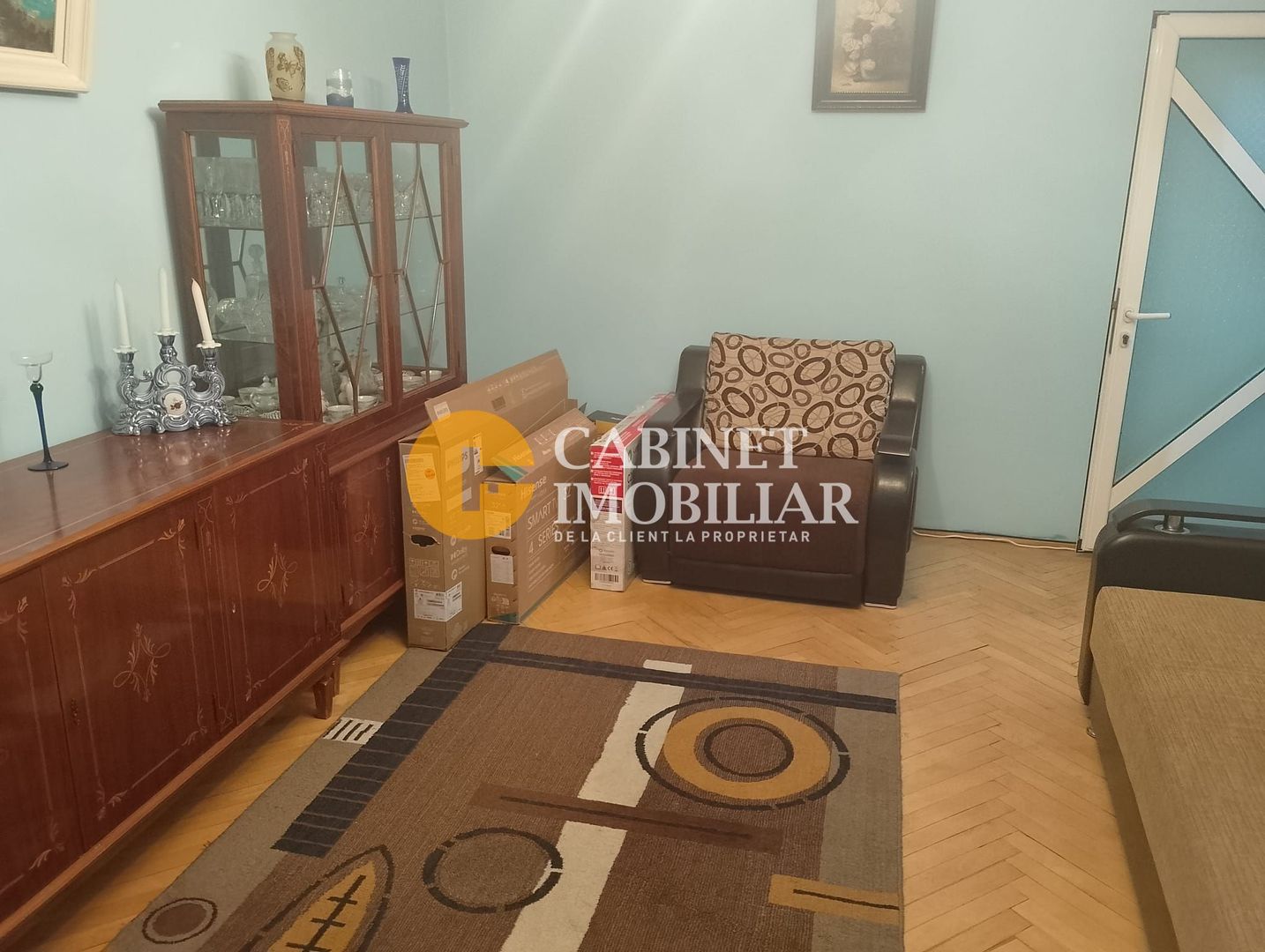 3 camere, decomandat, Oancea -Tatarasi, 75mp, bloc '80! - Poză 2