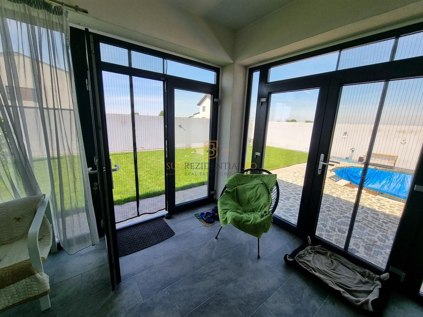 Vila individuala cu 5 camere si piscina, mobilata si utilata, Popesti - Poză 9