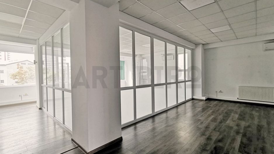 Zero comision, 190mp birou amenajat, parcare, Grozavesti, 4' metrou - Poză 2