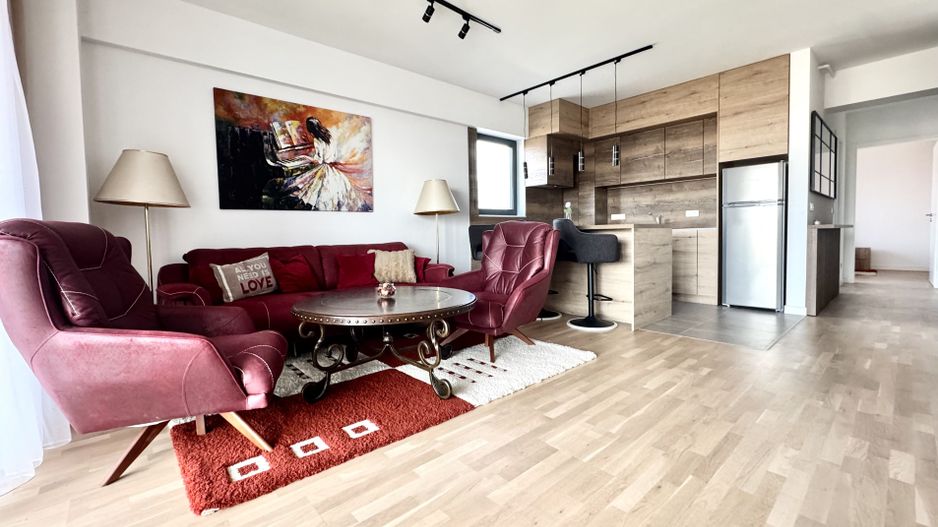 Apartament 2 camere,  prima închiriere, Complexul Studențesc -  Fabrik - Poză 6