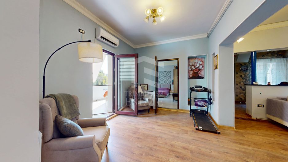 Apartament interbelic cu 3 camere, 124 mp, vis-à-vis de - Poză 32
