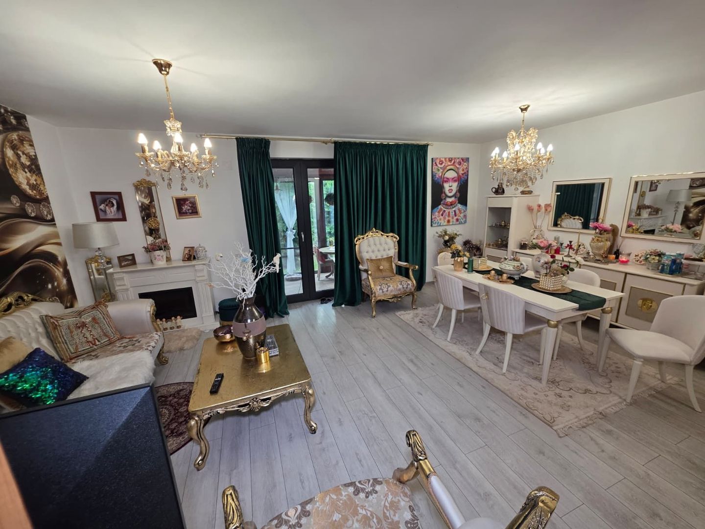 CASA DUPLEX-PARIS RESIDENCE, MOBILATA/UTILATA, ZONA BUNA, COMISION 0% - Poză 5