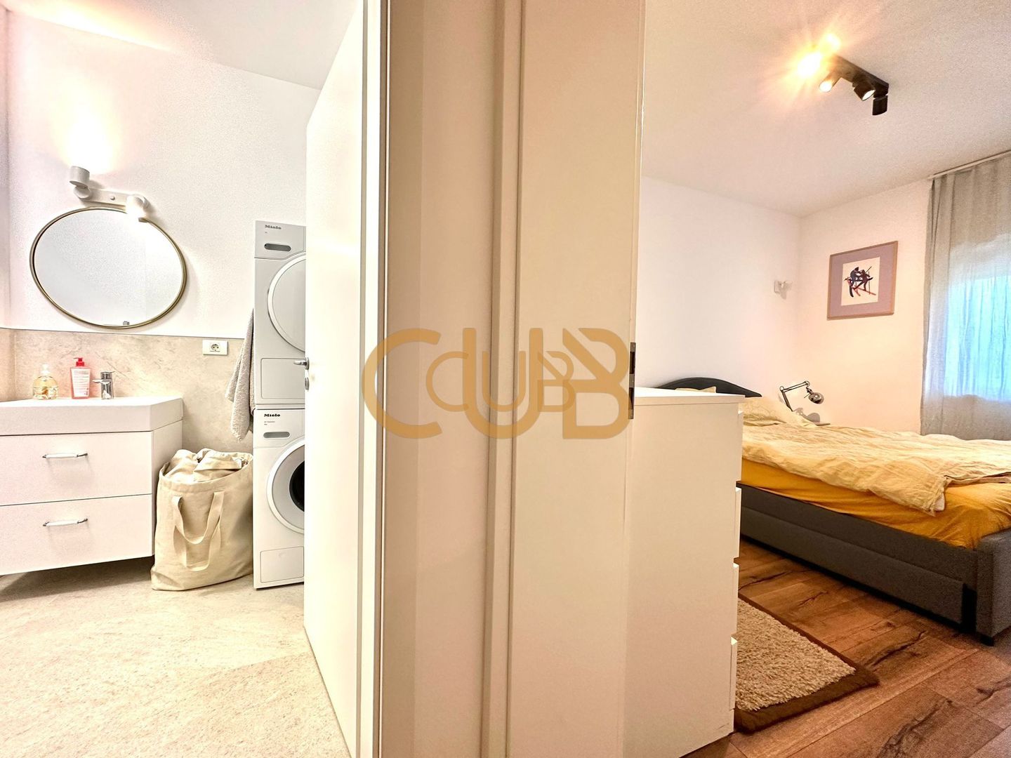 KubiK - 2cam complet mobilat+utilat|curte39mp,3loc parcare| Aradului - Poză 11