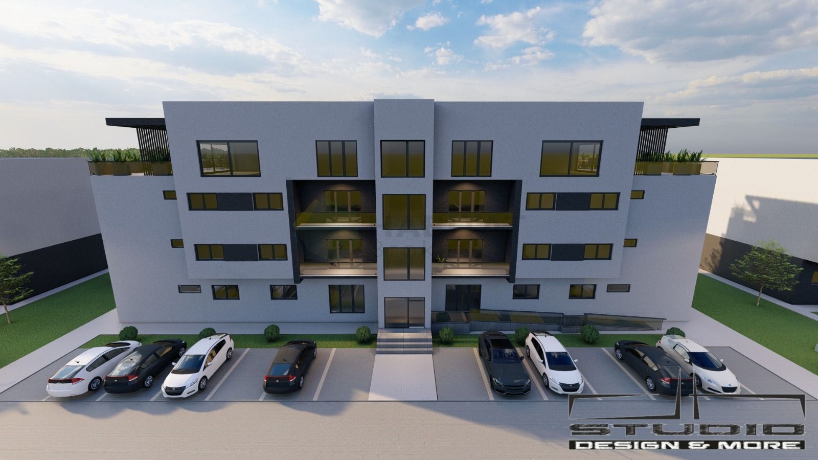 Apartament spațios de 3 camere la etaj, 74 mp utili + balcon – Tunari - Poză 26