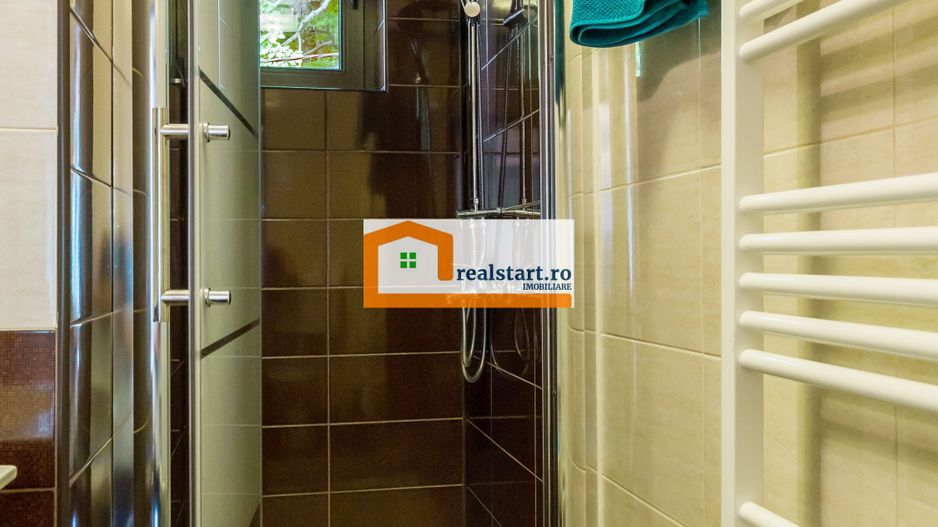 View munte,Studio Azuga, Ideal Investitie aparthotel, mobilat&utilat - Poză 16