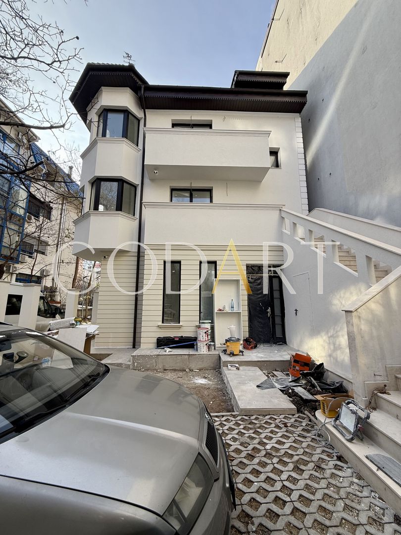 Arhitectură nouă în zonă istorică – vilă 2025 | Kiseleff - Poză 12