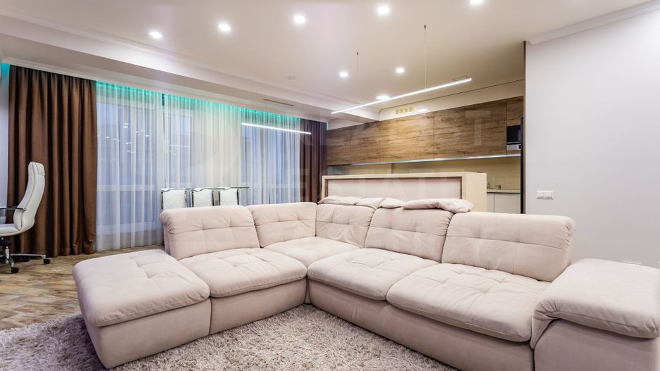 Chirie, apartament, 3 camere, str. Bogdan Voievod, Râșcani - Poză 5