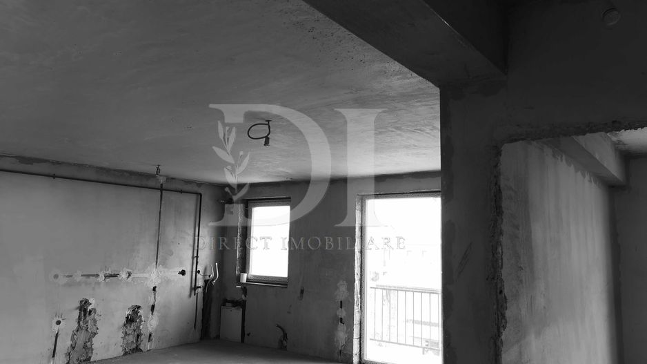 Apartament semifinisat / etaj intermediar / Zona Florilor - Poză 5