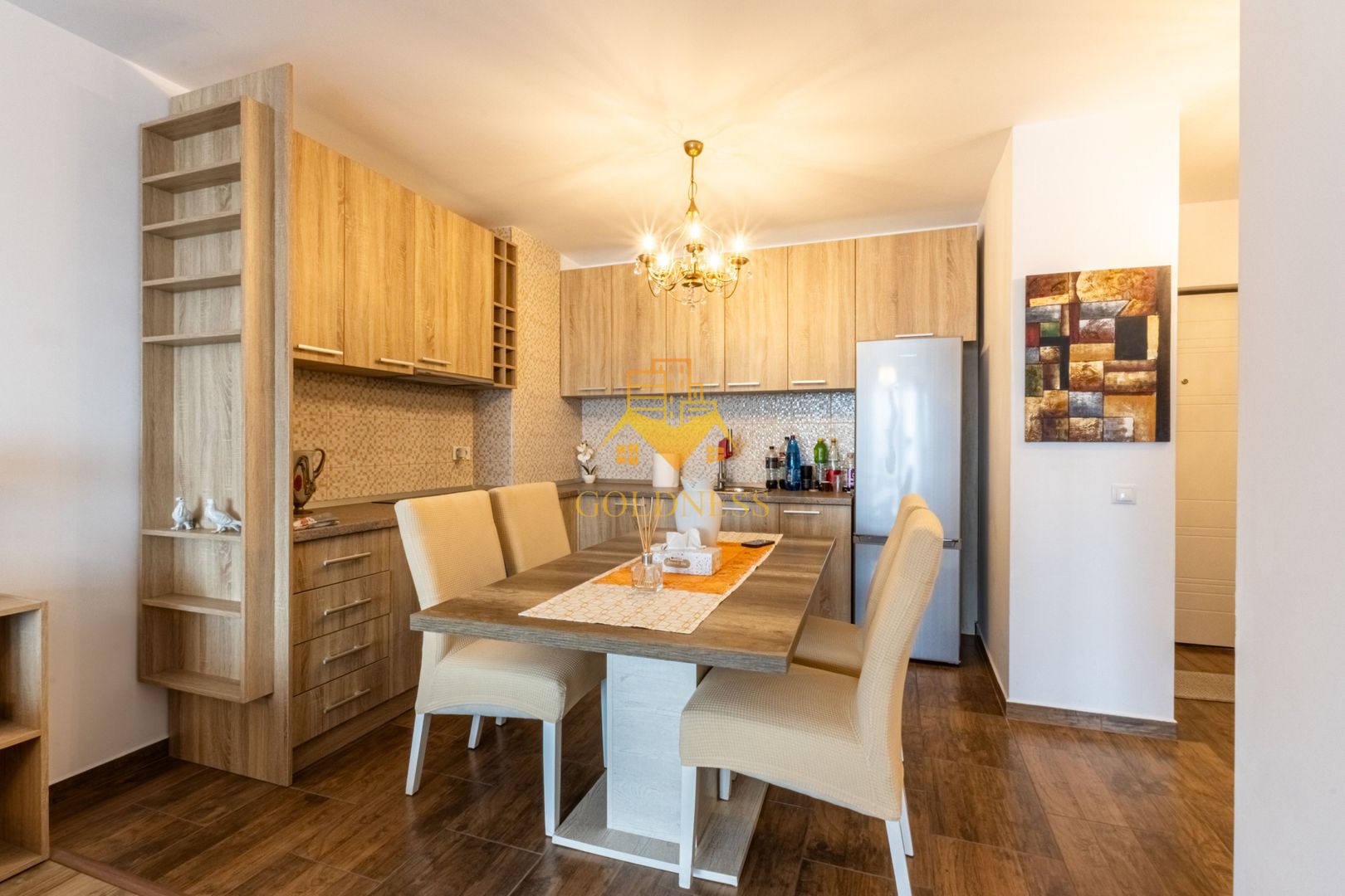 2 camere, modern, parcare, Europa zona Calea Turzii, OMV, Hexagon - Poză 11