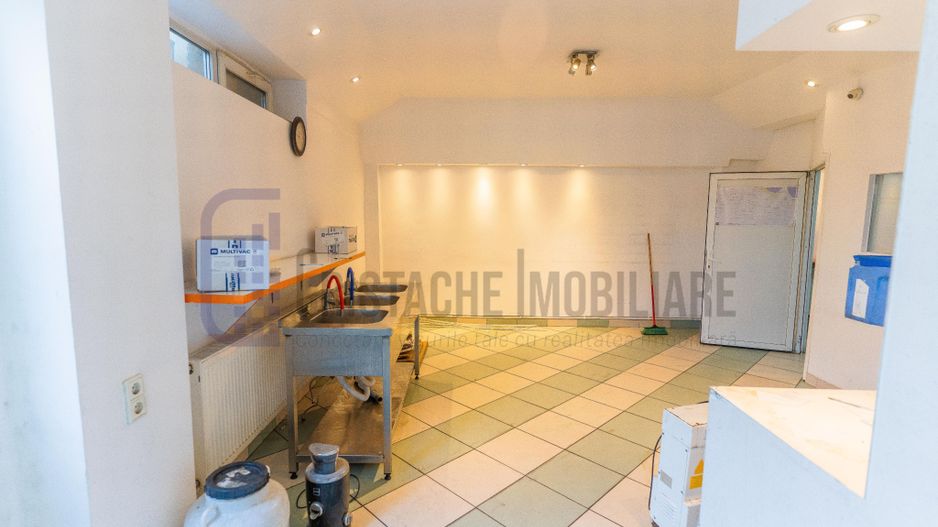 🏢 SPAȚIU COMERCIAL DEMISOL | ȘOSEAUA INDUSTRIILOR | 140 MP | METROU REPUBLICA - Poză 2