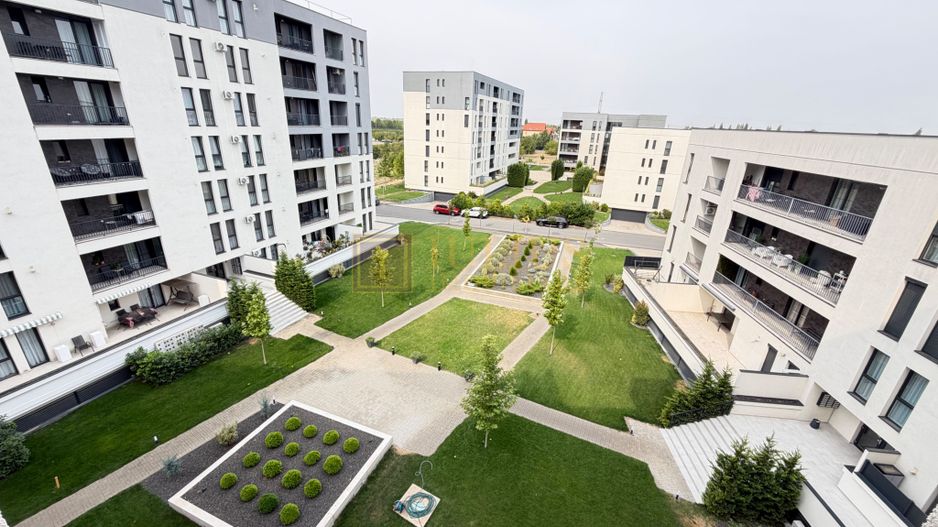 Finisat premium, cu 3 camere, 2 băi, parcare subterană, lângă British School - Poză 22