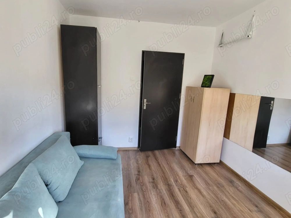 Apartament spatios cu 3 camere, mobilat modern,  metrou Gorjului. - Poză 6