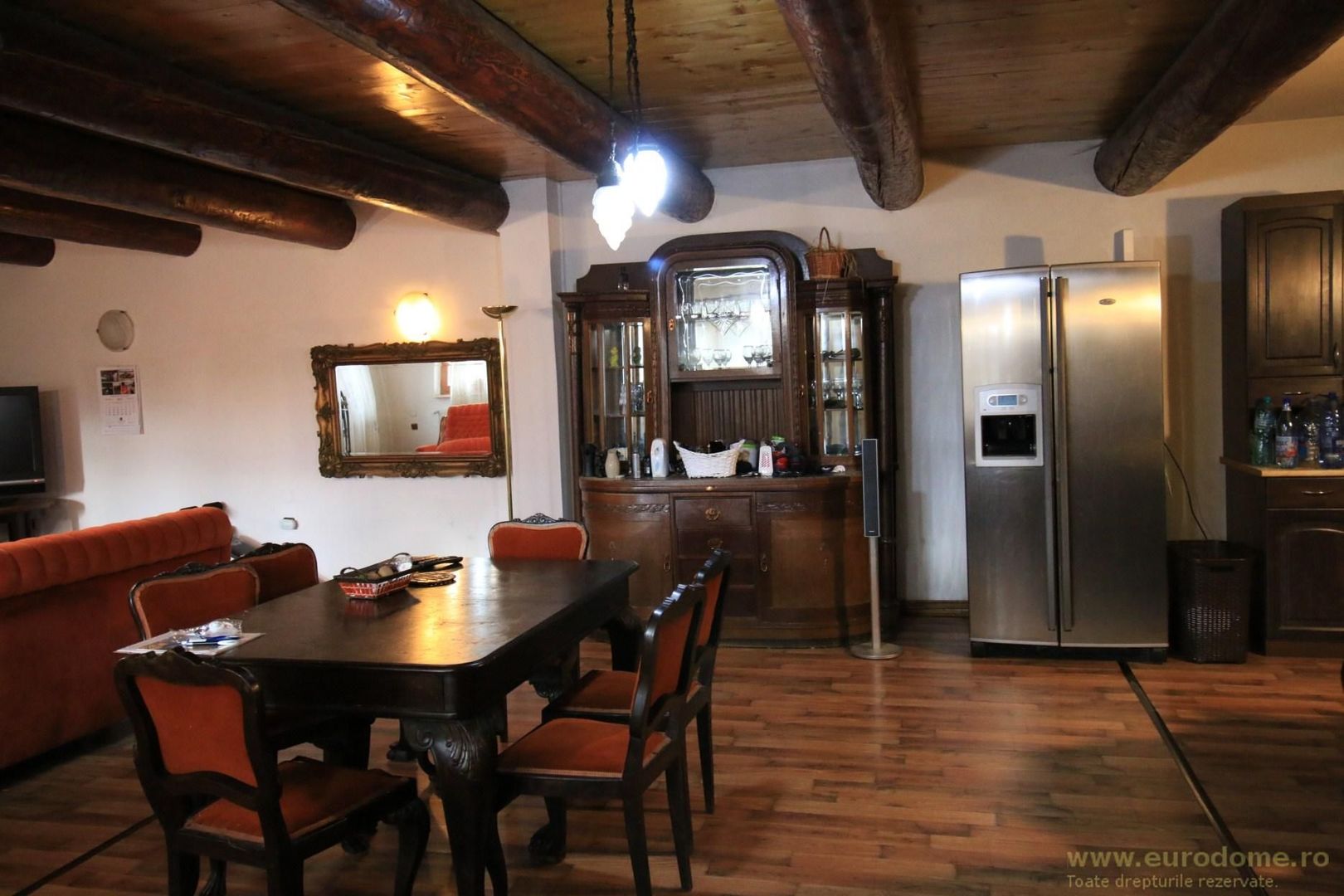 Proprietate deosebita - casa cu curte si livada - Poză 10