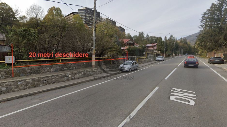 Teren intravilan de vanzare | 1170 mp | Sinaia, Prahova | Comision 0% - Poză 1