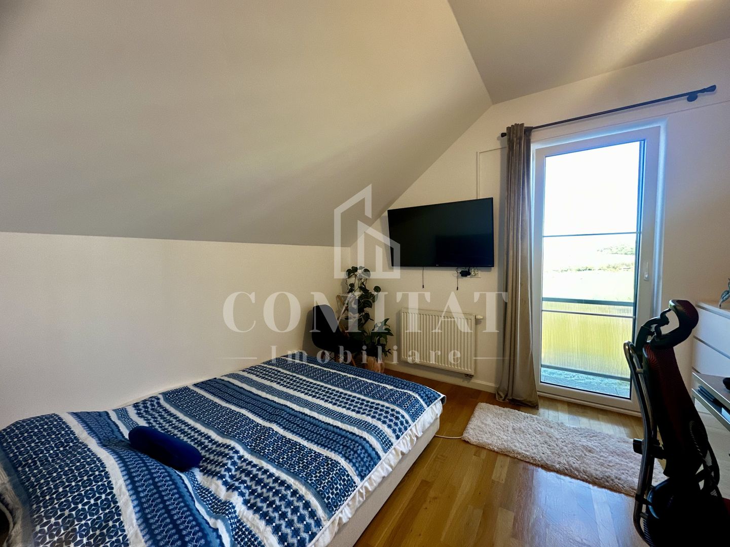 Penthouse cu scara interioară | Parcare și Boxă | Valea Chintaului - Poză 13