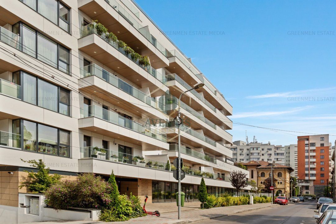 3 camere cu terasa insorita, bloc nou exclusivist, Piata Victoriei - Titulescu - Poză 34