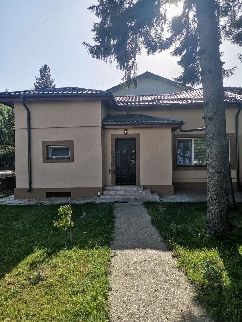 Casă de închiriat 3 camere + grădină, 2 locuri de parcare, - Poză 1