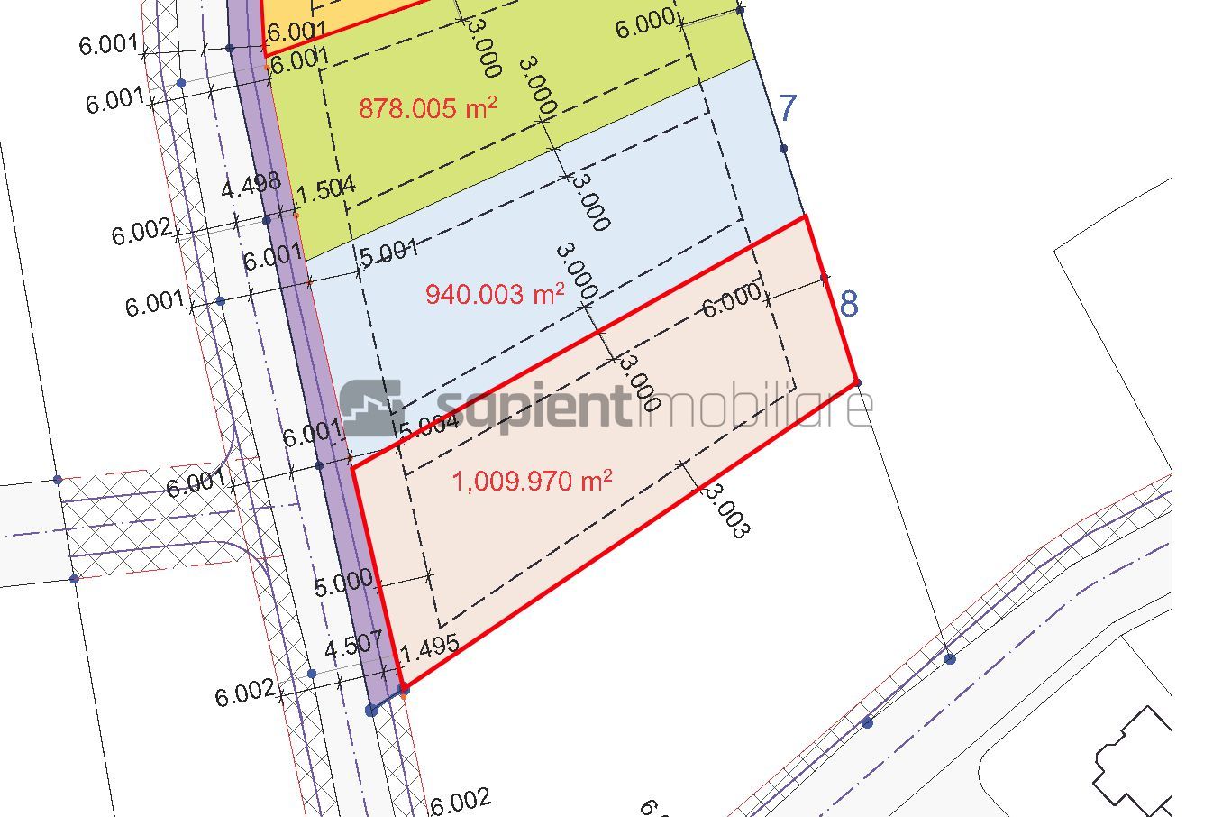 Sapient | Parcelă 1.010 mp pe str. Colinelor, Dealuri Oradea - Poză 1