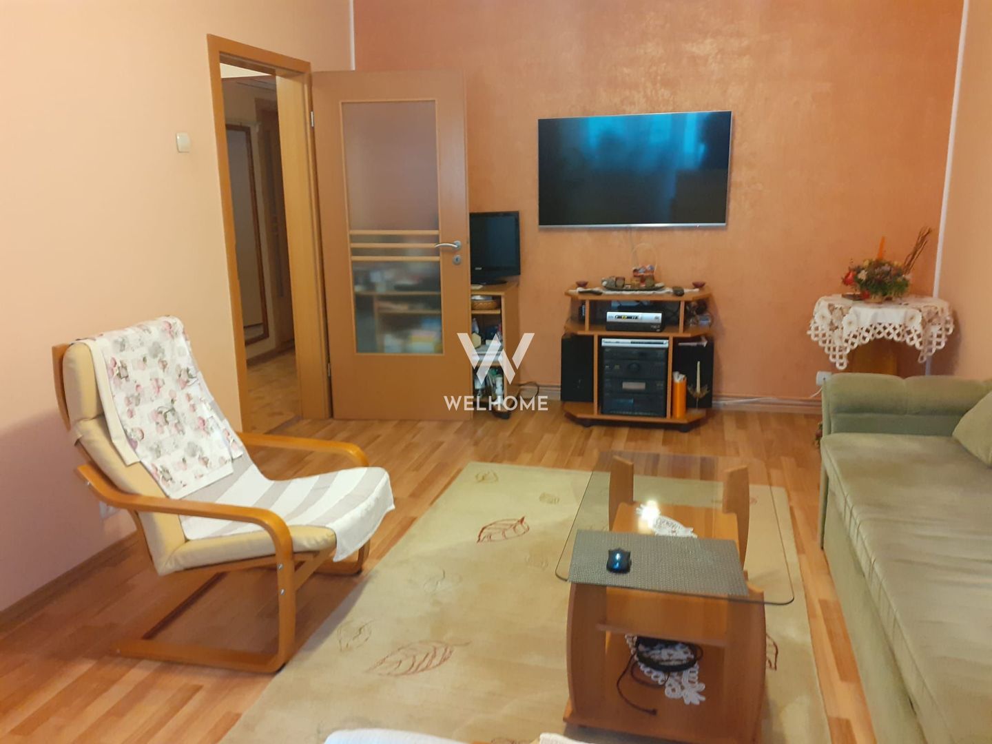 Apartament decomandat, bine intretinut, 3 camere, 2 bai  - Turnisor - Sibiu - Poză 2