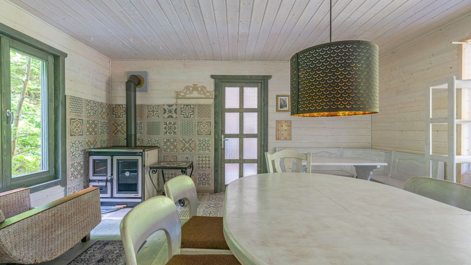 CHALET COCHET AUSTRIAC pe dealurile pitoresti ale Holbavului, la 35 km de Brasov - Poză 9