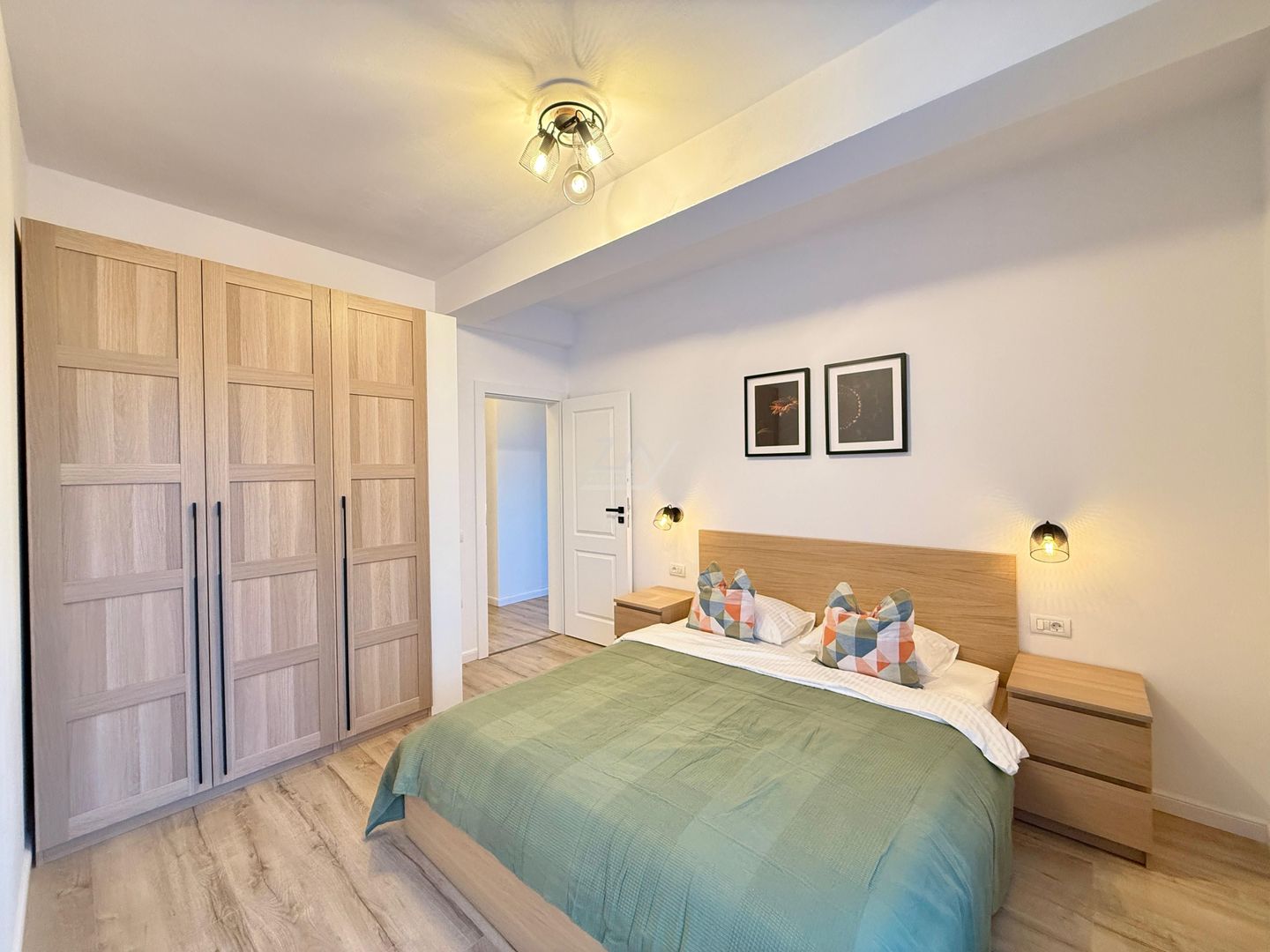 PRIMA INCHIRIERE. Casa moderna si cocheta. Curte amenajata. Loc de parcare. - Poză 16