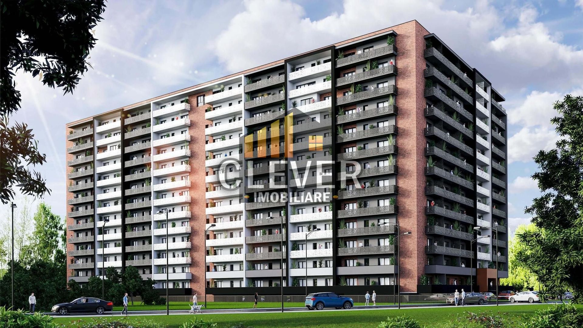 3 Camere | 99,5 mp | 2 Balcoane 21,4 mp | Pallady | Comision 0% - Poză 2