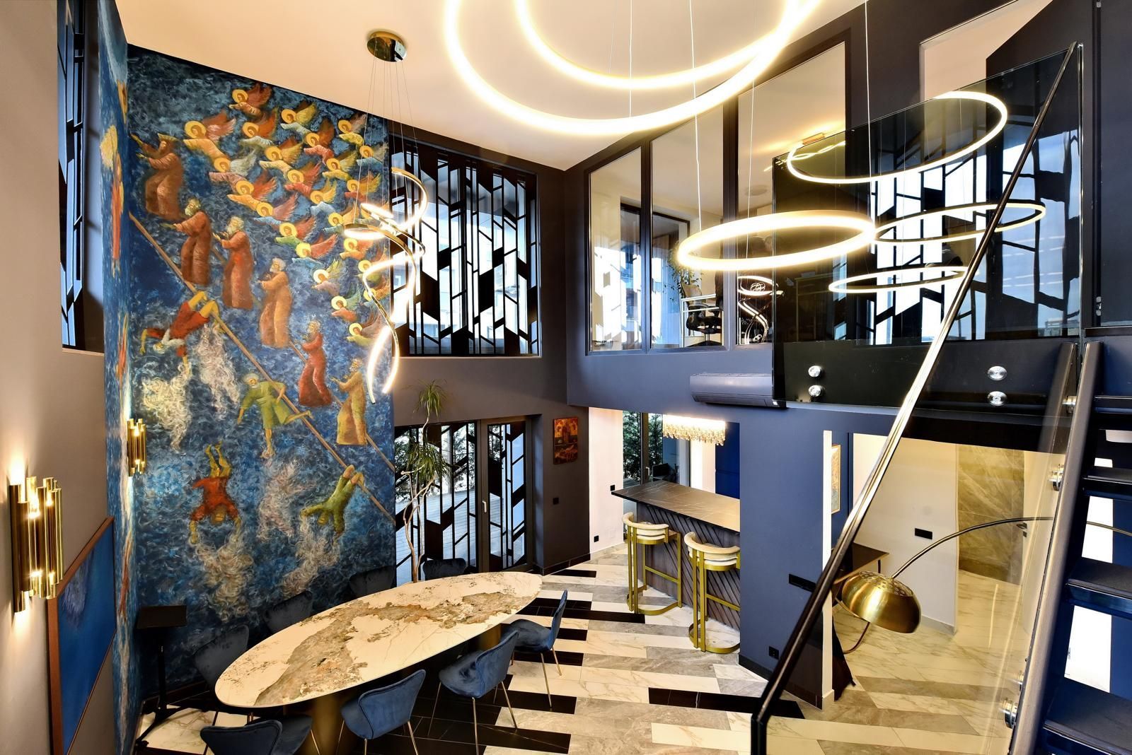 Blue Velvet in Cloud 9 | Groundfloor Duplex That Redefines Luxury - Poză 2