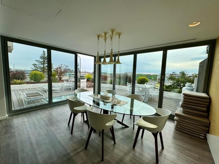 Penthouse Herastrau 116 terasa,mobilat si utilat loc de parcare si boxa subteran - Poză 3