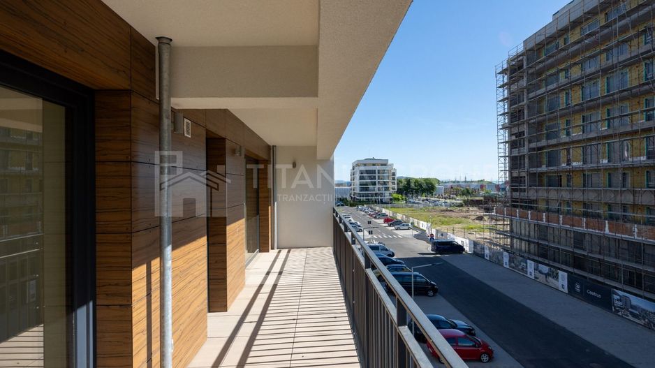 Apartament 2 camere spatios 74 mp,  parcare,  Kasper Coresi - Poză 24