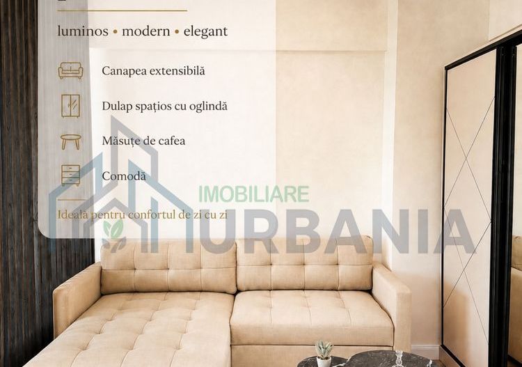 Apartament 1 cameră, 47 mp – Royal Town, Iași | Bloc nou 2026 | Disponibil pentru închiriere - Poză 2